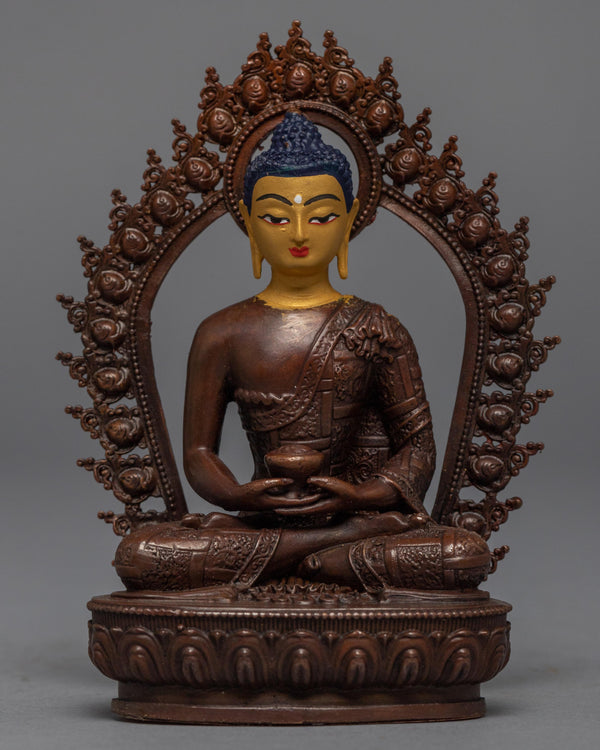Machine-Made Amitabha Buddha Statue | Tibetan Art