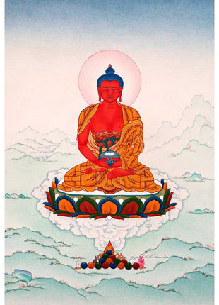 Amitabha Buddha Thangka