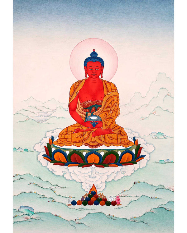 Amitabha Buddha Thangka