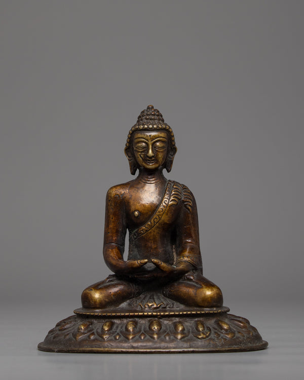 Amitabha Buddha black statues