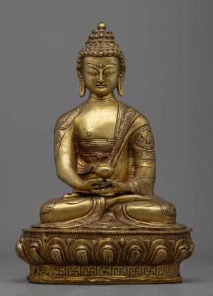 Dhyani Amitabha Buddha Statue