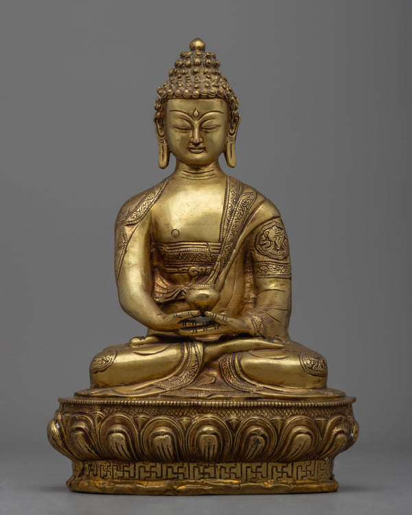 Dhyani Amitabha Buddha Statue
