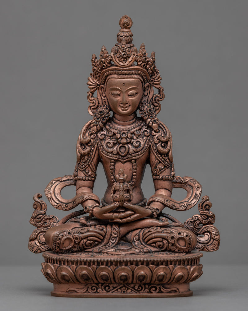 Amitayus Bodhisattva Sculpture