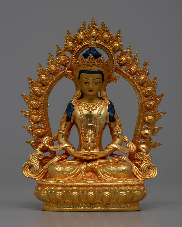 MachineMade Amitayus Buddha Statue