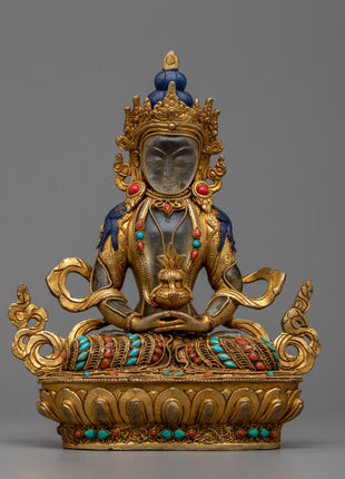 Amitayus Sadhana Statue