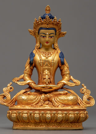 Buddha Amitayus Gold Statue