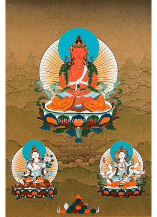 Amitayus Buddha