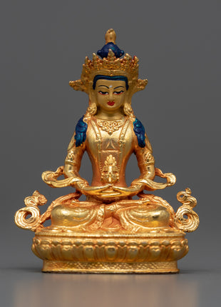 Machine Made Amitayus Statue