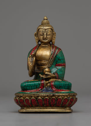 Serene Amoghasiddhi Buddha
