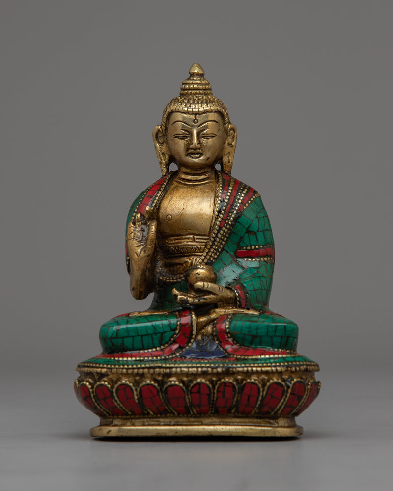 Serene Amoghasiddhi Buddha