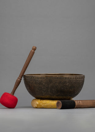 Buddhist Singing Bowl