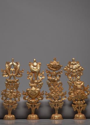Auspicious Symbols Buddhism 