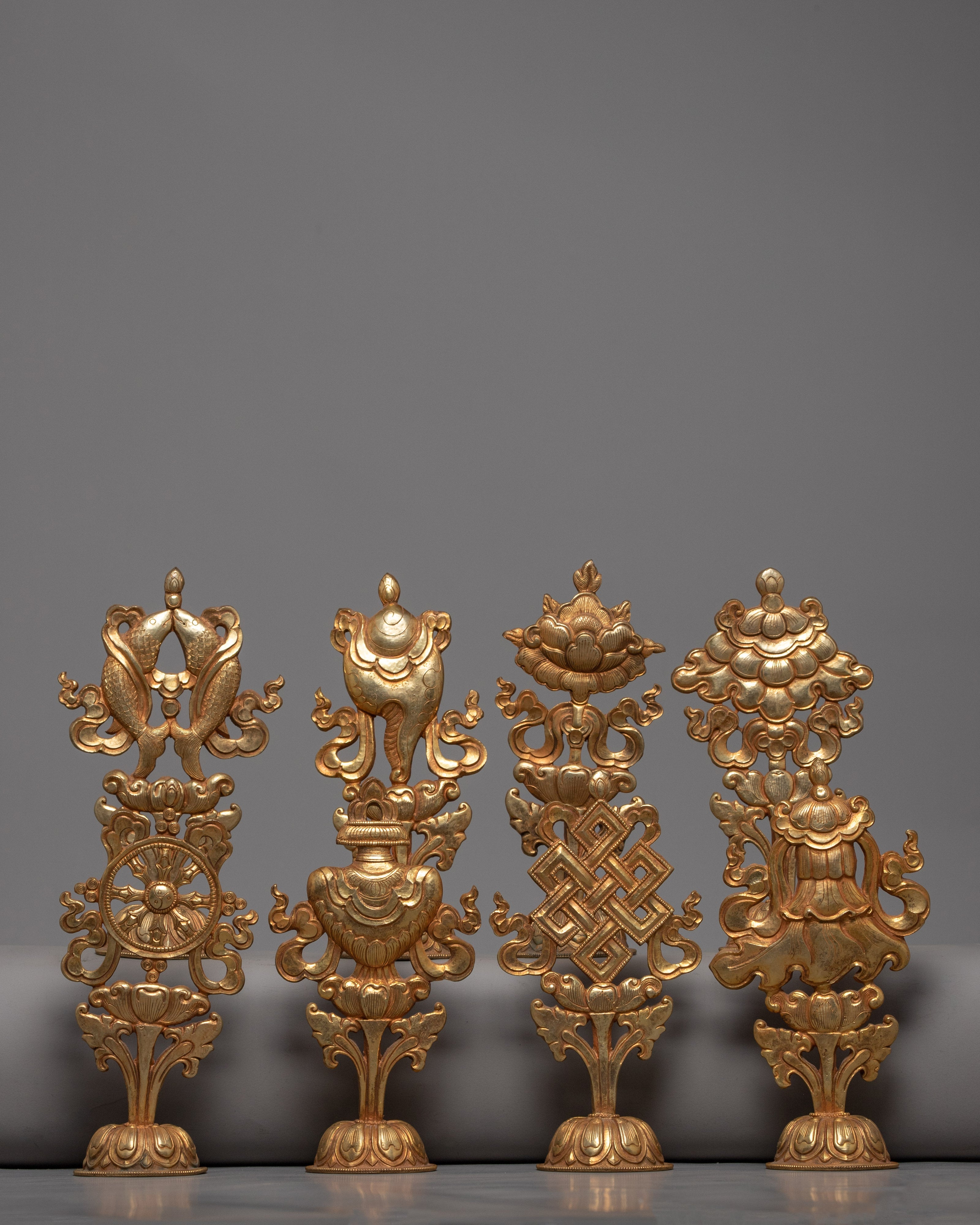 Buddha Ritual Object Auspicious Symbols Buddhism | Ritual Objects | Buddhist Altar Supplies