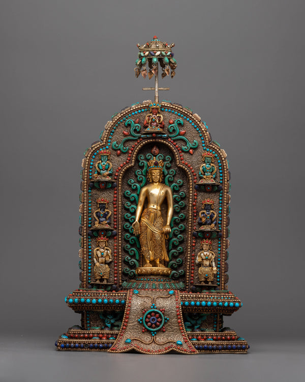 The Bodhisattva Avalokiteshvara Statue