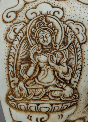 White Tara Sankha | Sacred Conch of Compassion & Healing