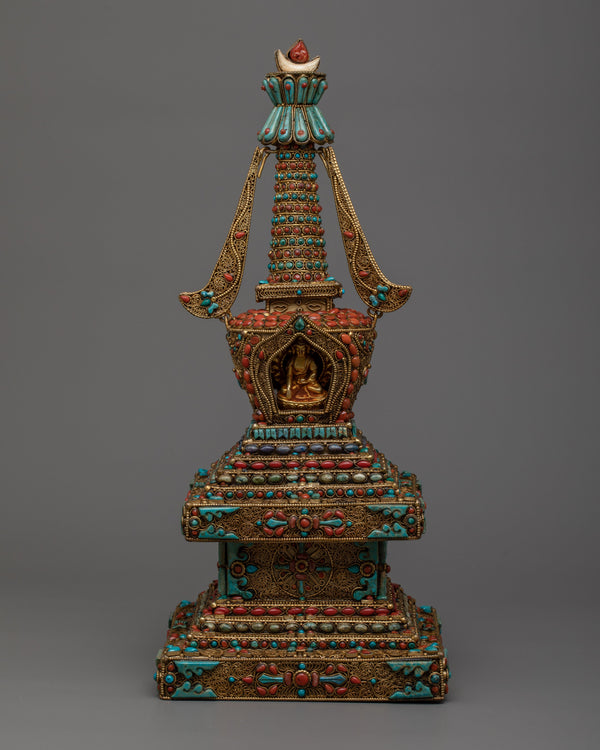 Chorten Buddhist Stupa 