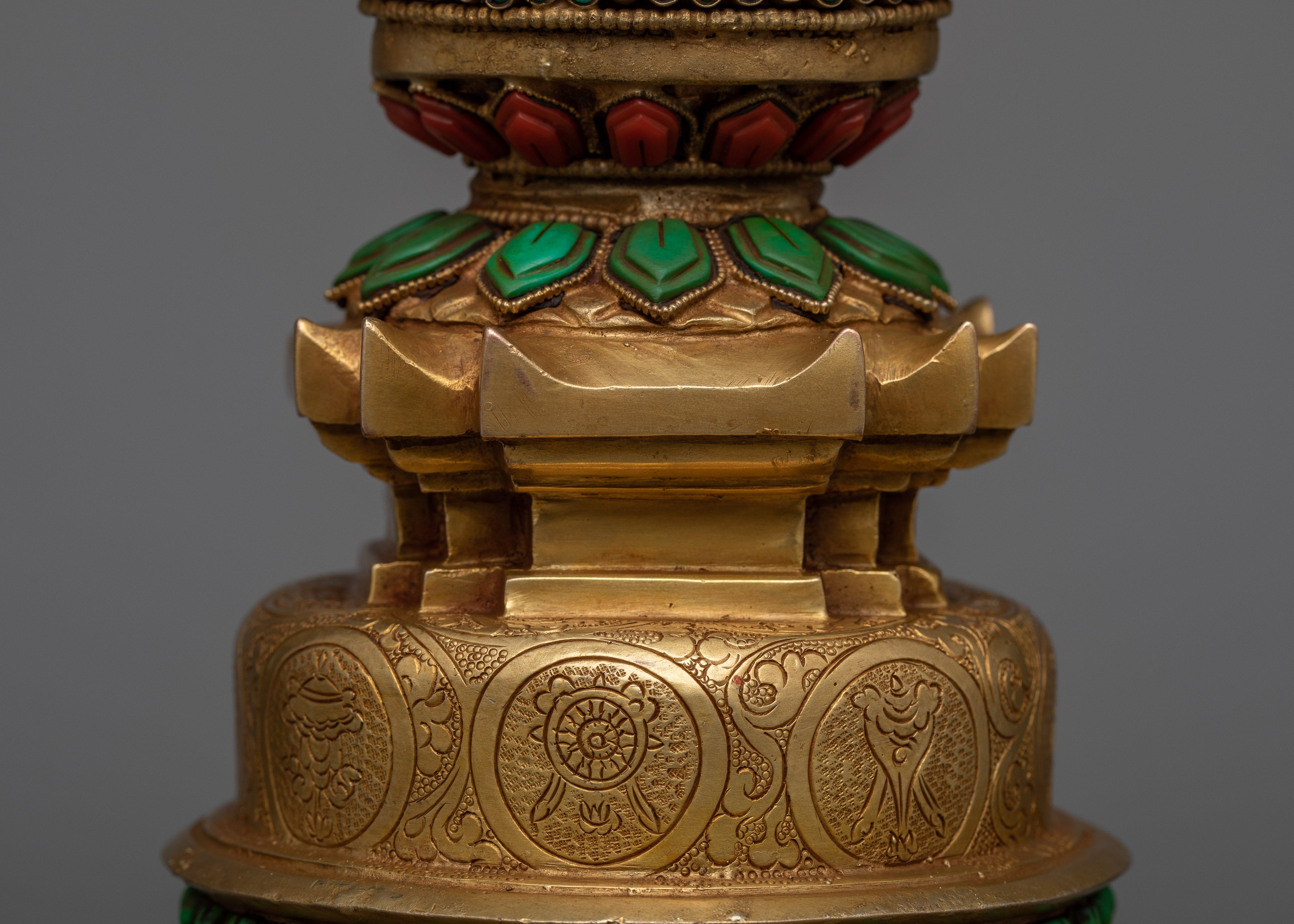 Stupa of Devotion | Celebrating the Essence of Buddhist Rituals