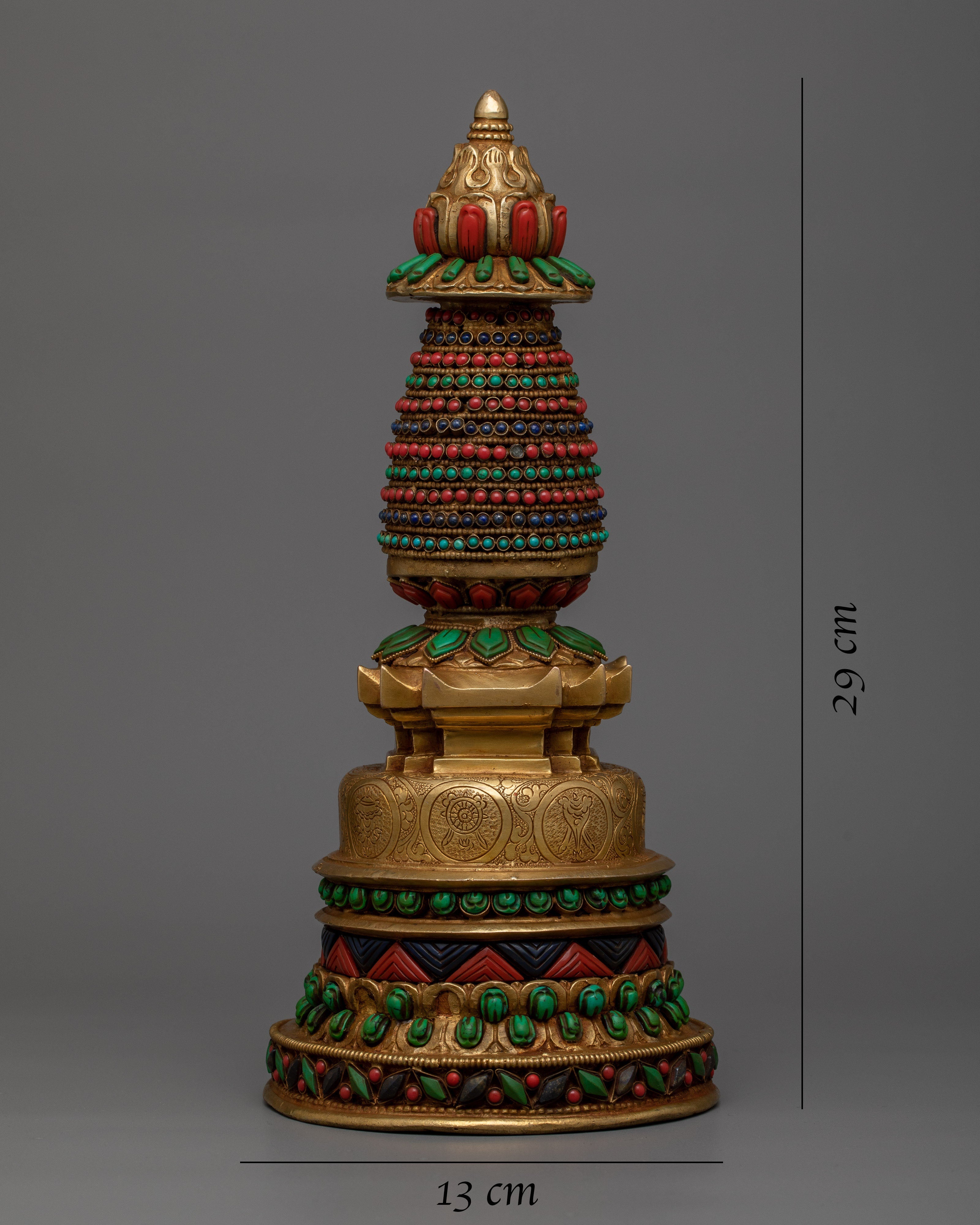 Stupa of Devotion | Celebrating the Essence of Buddhist Rituals