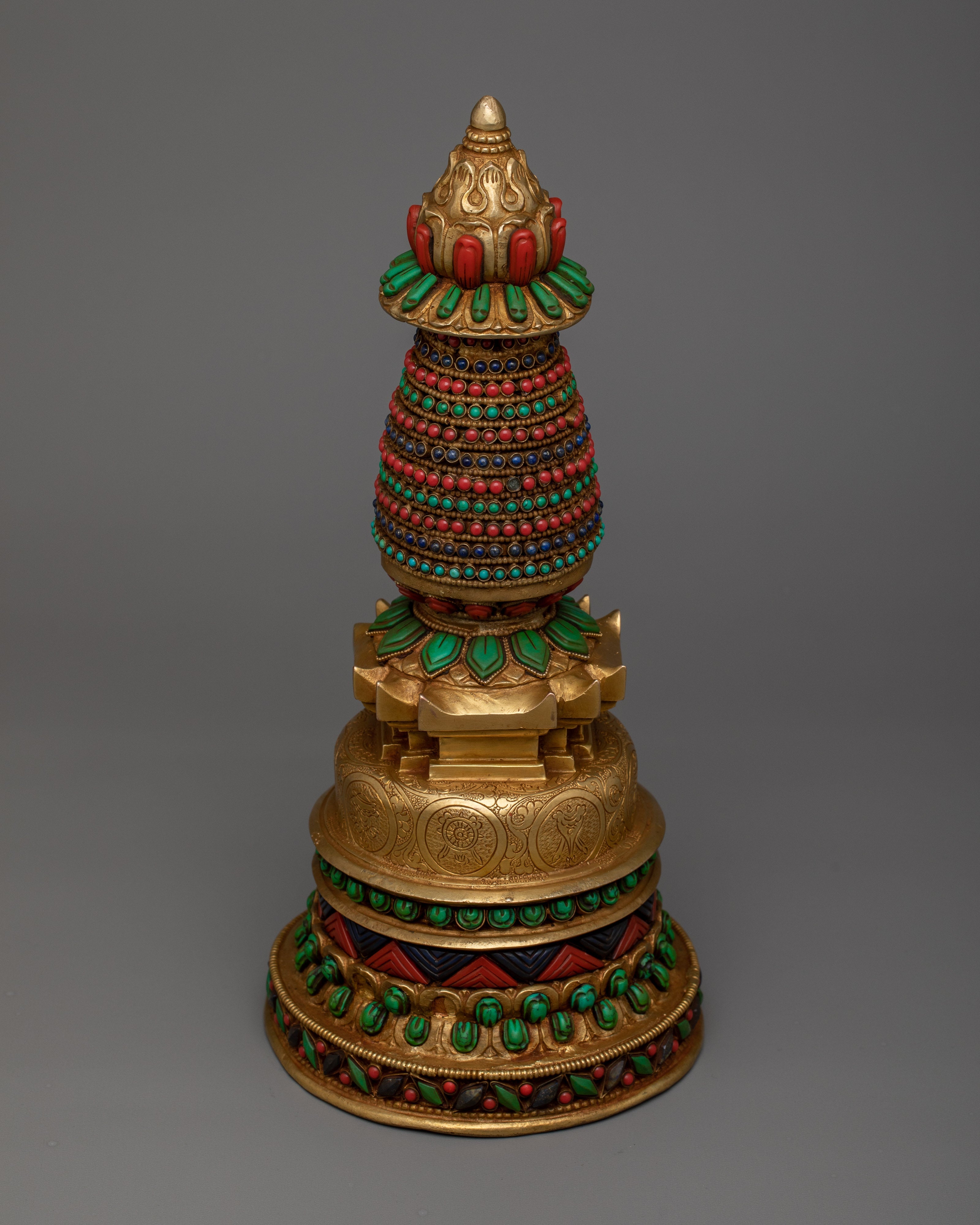 Stupa of Devotion | Celebrating the Essence of Buddhist Rituals