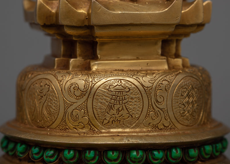 Stupa of Devotion | Celebrating the Essence of Buddhist Rituals