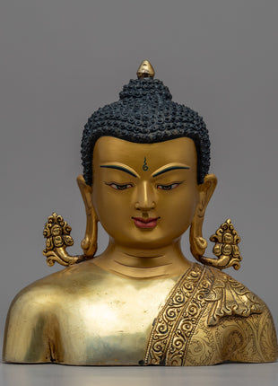 Buddha Head Decor 