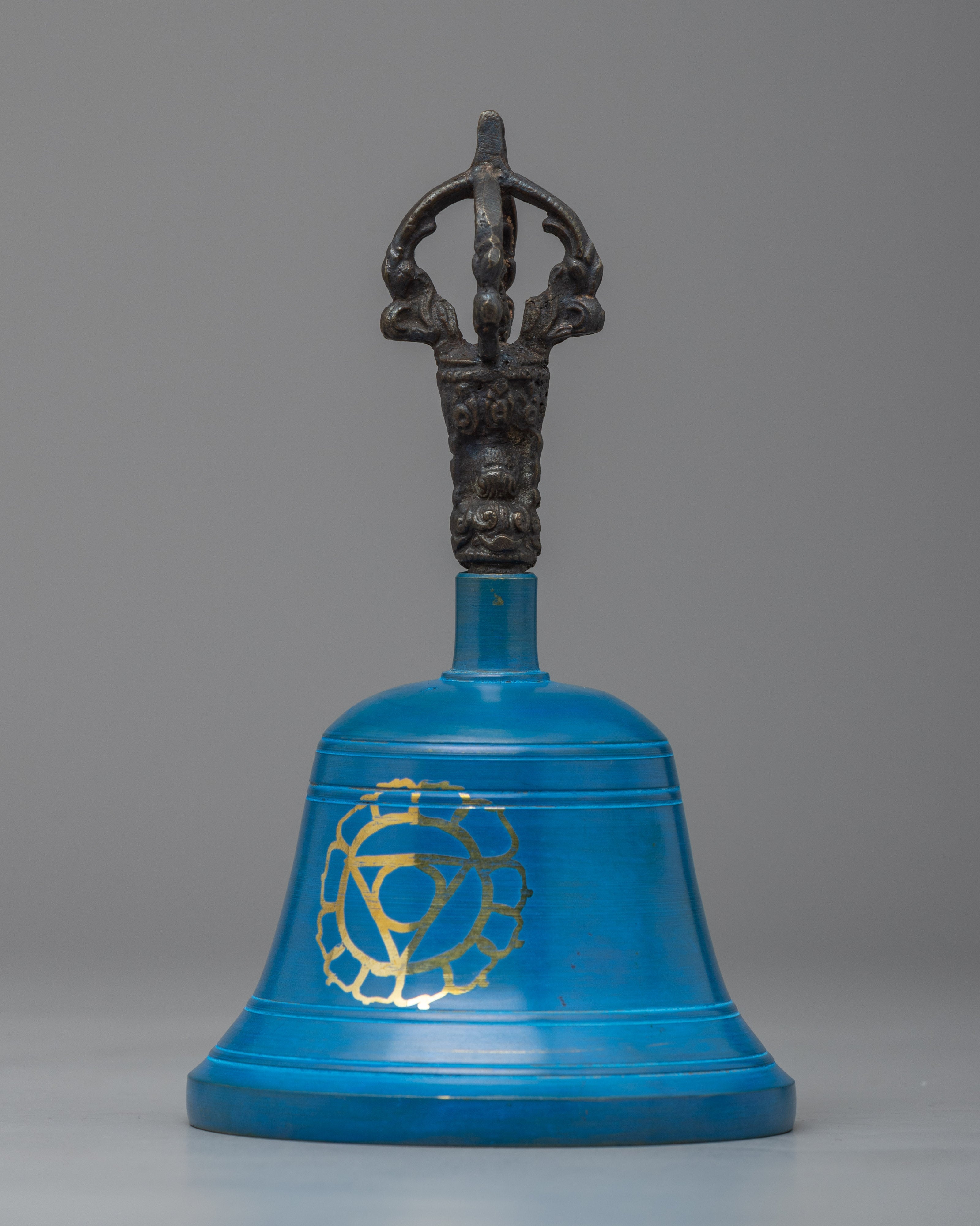 Throat Chakra Bell with Vajra | Activating the Power of Expression