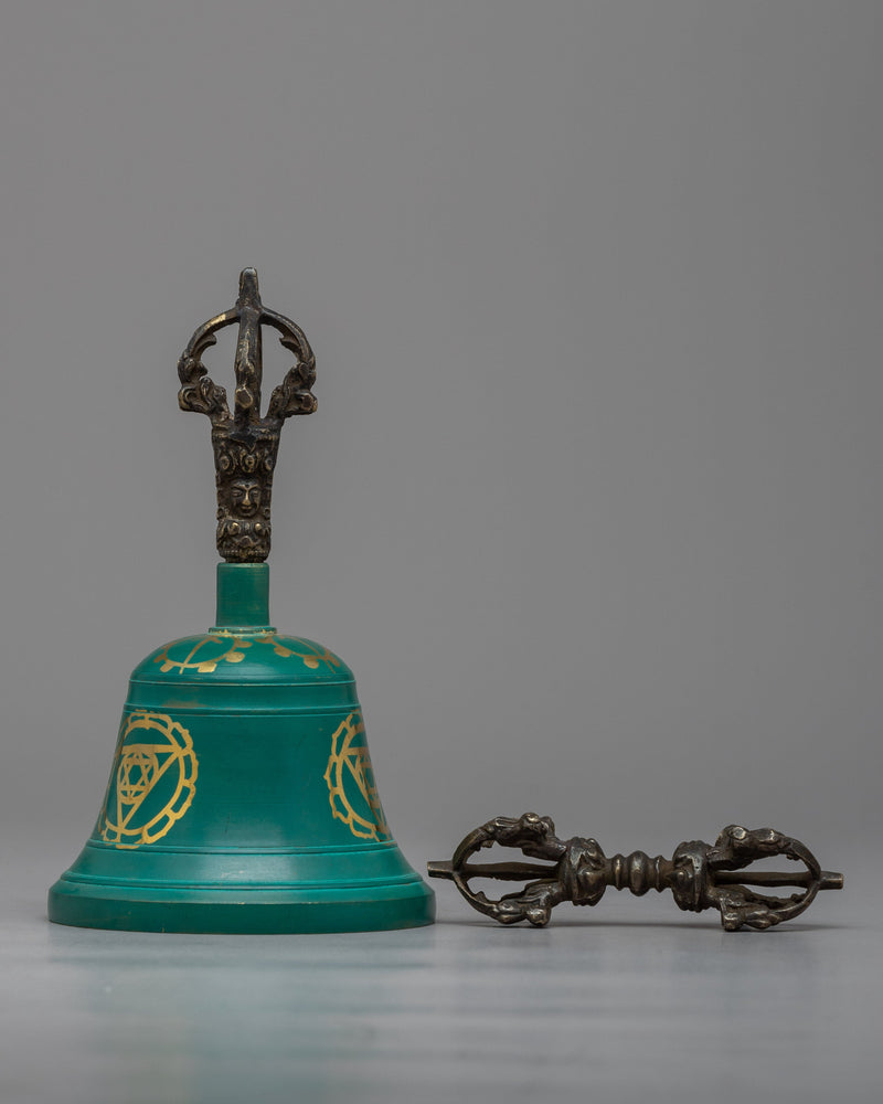 Tibetan Vajra Bell Set