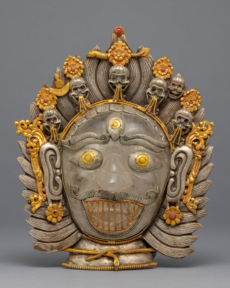 Bhairav Crystal Face | Wall Hanging Decoration