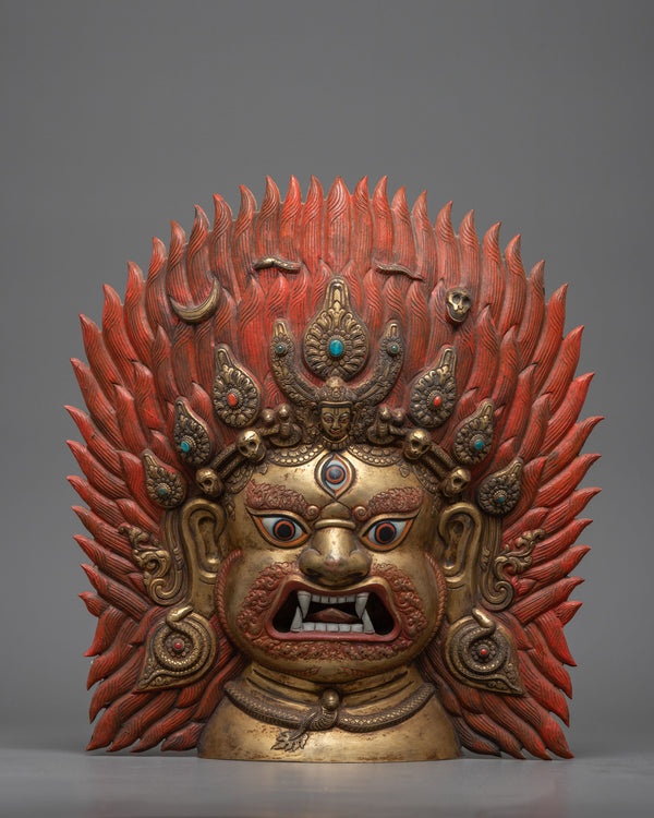Repousse Mask of Bhairava 