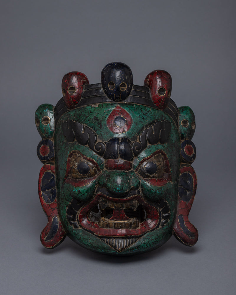 Buddhist Bhairva Mask 