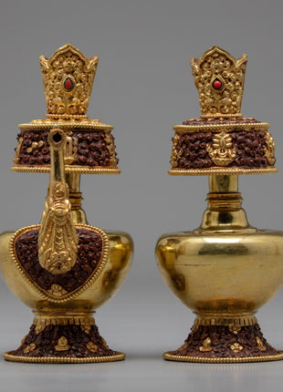 Purification Chegumba Set | Vintage Vase