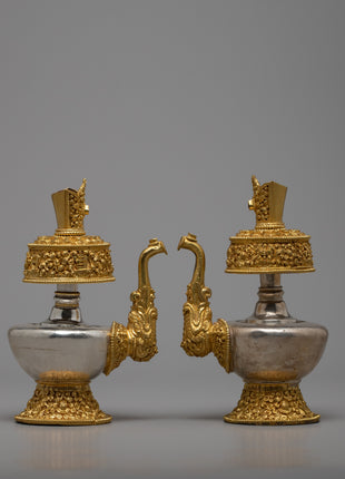 Offering Decor Bhumba Set | Buddhist Shrines