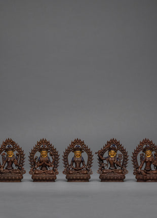 Boddhisattva Home Decor Statue Set