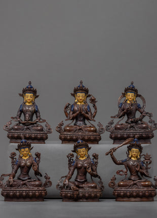 Boddhisattva Statue Set