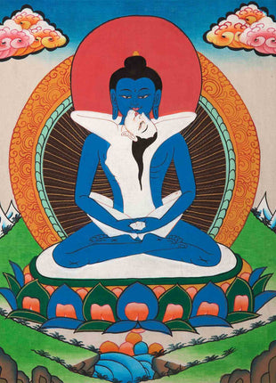 Bodhisattva Samantabhadra Buddha | Yab Yum Samantabhadra Buddha | Religious Wall Decor