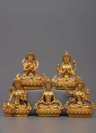Machine Made Bodhisattva Set