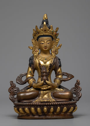 Buddha Amitayus Sculpture