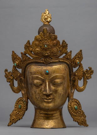 Large Buddha Head