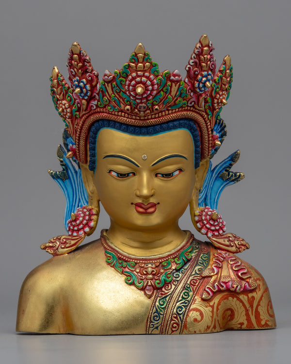 Buddha Statue Head