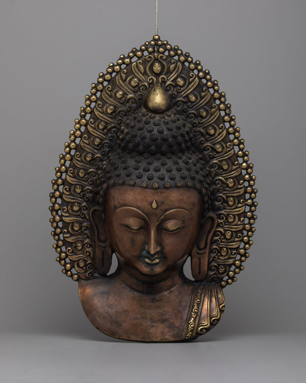 Lord Buddha Head Statue