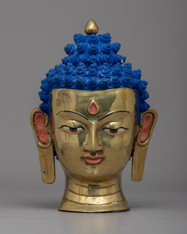 Buddha Head Statues