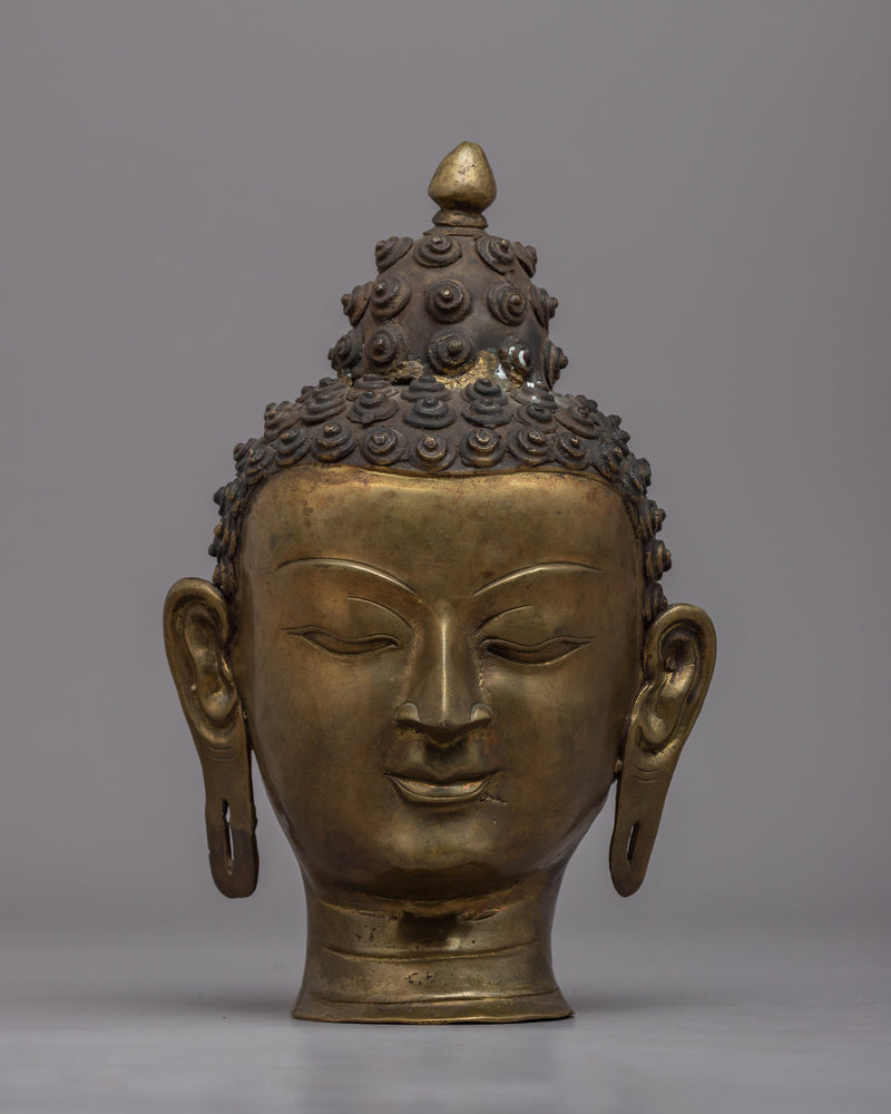 Vintage Buddha Head