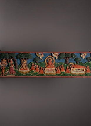 Buddha Life History Panel