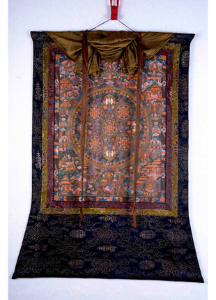 Vintage Buddha Mandala | Wall Hanging