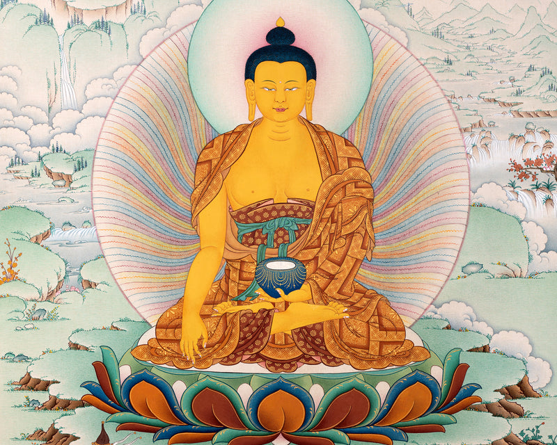 shakyamuni buddha