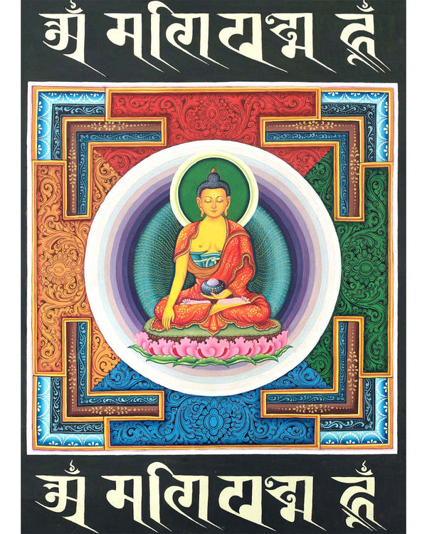 Buddha Shakyamuni Mandala