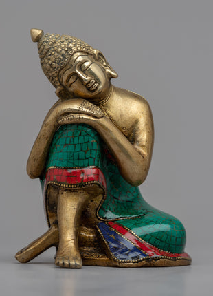 Resting Buddha Statue 