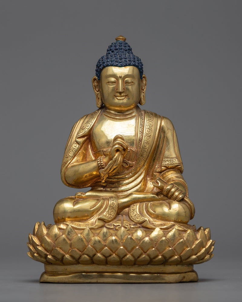Buddha Copper Statue 