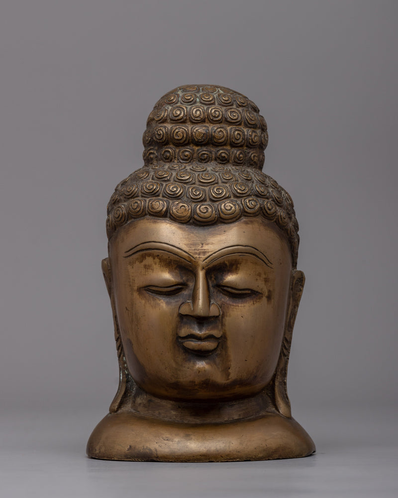 Antique Buddha Head 