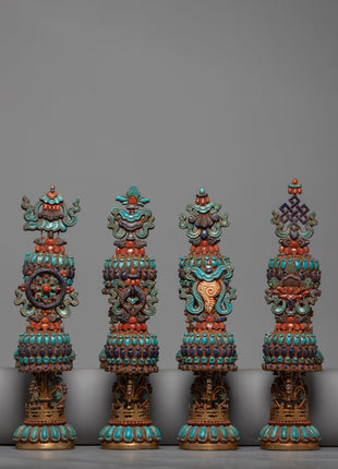 Buddhist 8 Auspicious Symbols
